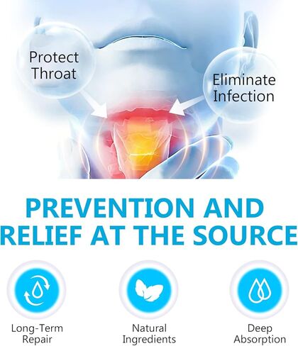 Tonsil Stone Remover, Tonsil Stone Mouthwash to Help Soothe Tonsils, Soothes Dry Mouth & Freshens Breath in Kuwait