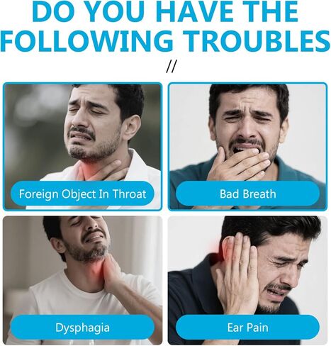 Tonsil Stone Remover, Tonsil Stone Mouthwash to Help Soothe Tonsils, Soothes Dry Mouth & Freshens Breath in Kuwait