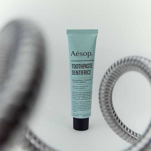 Aesop Oral Care Duo | Mouthwash & Toothpaste Set for Fresh Breath | Daily Botanical Oral Hygiene Kit (16.9 oz + 3.4 oz) in Kuwait