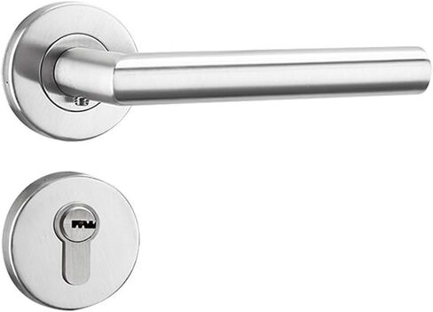 304 الفولاذ المقاوم للصدأ سبليت قفل HC3009 الزاوية اليمنى مقبض قفل باب داخلي قفل باب المكتب in Kuwait