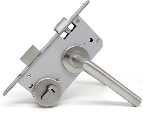 304 الفولاذ المقاوم للصدأ سبليت قفل HC3009 الزاوية اليمنى مقبض قفل باب داخلي قفل باب المكتب in Kuwait