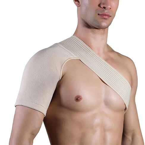 SPOBTRACE Shoulder Brace For Torn Rotator Cuff For Men Women, Adjustable Shoulder Compression Sleeve Support Brace Arm Sling Immobilizer For Pain Relief,Sleep,Injuries(M/L) in Saudi Arabia