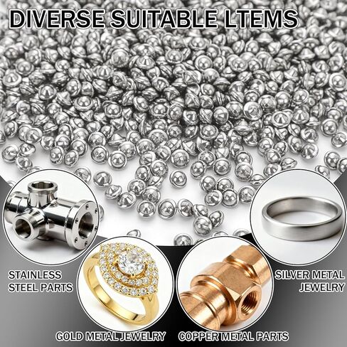 5 Lb 1/8" 304 Stainless Steel Tumbling Media Ballcone Shot Jewelry Tumbler Finishing, Anti-Rust, Jewelry Making, Polishing, Metal Finishing in Rotary and Vibratory Tumblers in Saudi Arabia