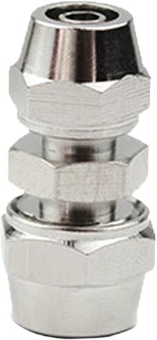 PG Straight-through Reducing 6-4/8-6/10-6/10-8/12-8/12-10 Copper Quick-twist Connector 1Pcs(PG16-12(quicktwist)) in Kuwait