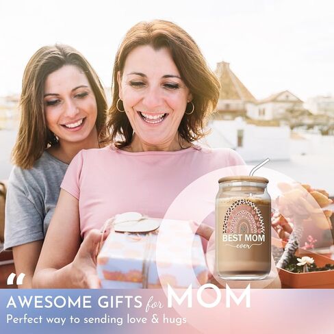 Best Mothers Day Gifts For Mom, Funny Birthday Christmas Thanks Giving Gift For Mom Mama Glass Cup in Saudi Arabia