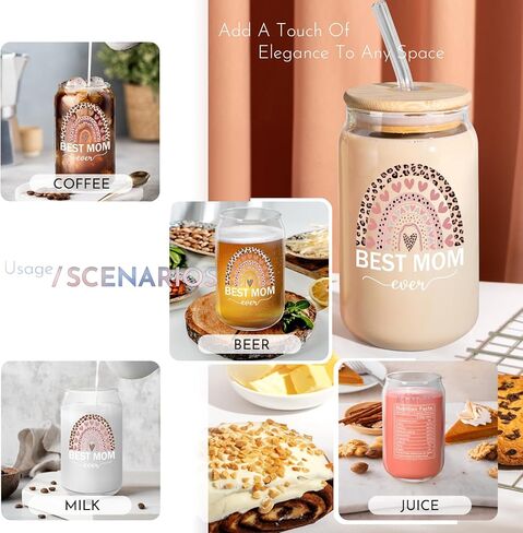 Best Mothers Day Gifts For Mom, Funny Birthday Christmas Thanks Giving Gift For Mom Mama Glass Cup in Saudi Arabia
