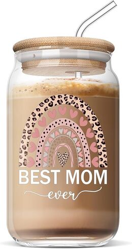 Best Mothers Day Gifts For Mom, Funny Birthday Christmas Thanks Giving Gift For Mom Mama Glass Cup in Saudi Arabia