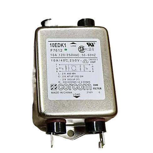 10EDK1 F7612 10A 120/250AV مرشح جديد. in Kuwait