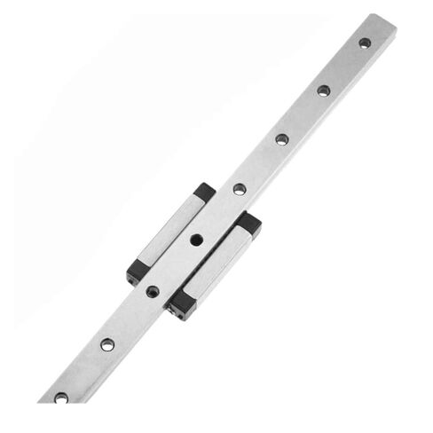 1 دليل خطي + 1 شريحة MGN12C من الفولاذ المقاوم للصدأ باللون الأسود 600-1000 مم (600 مم) in Kuwait