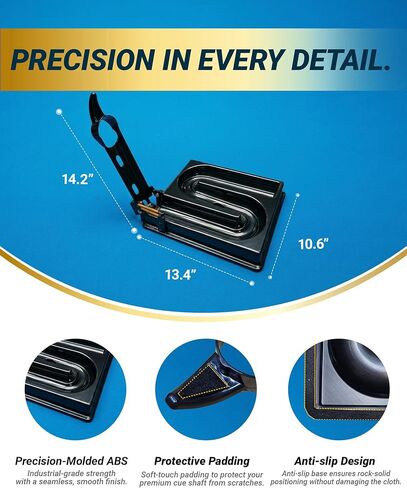 Pool Ball Rack Training Tool, Quick-Release Billiards Ball Setter for Solo Practice, Holds 15 Balls, Improves Accuracy & Precision, Portable ABS Pool & Snooker Table Accessories in Saudi Arabia