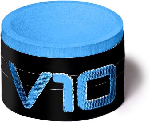 TAOM V10 Billiard Pool Cue Premium Chalk Blue - with Bullet Chalk Holder in Saudi Arabia