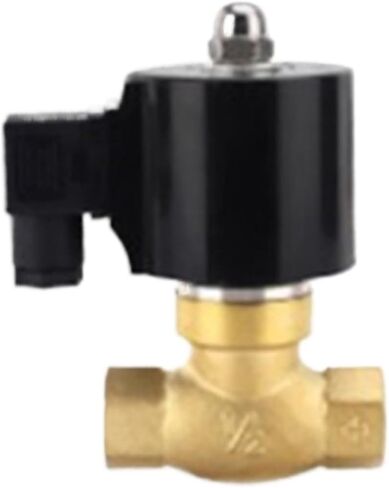 صمام الملف اللولبي للبخار ذو درجة الحرارة العالية مغلق عادة DN15 DN20 DN25 DN32 DN40 DN50 AC220V DC24V (DN40، AC220V) in Kuwait