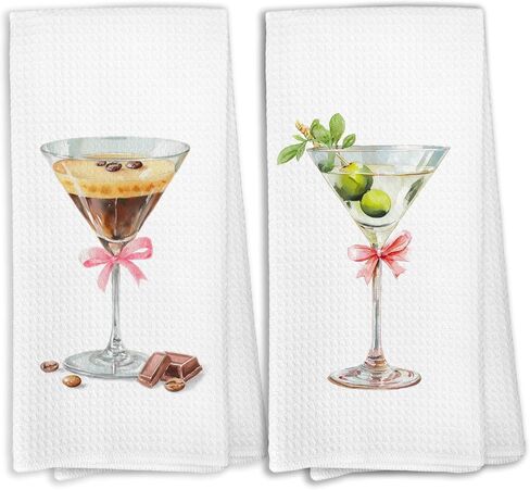 Bourbon Whiskey Gifts Kitchen Towels, Bar Cart Decor, Whiskey Bar Hand Towel for Bathroom, Gifts for Bourbon Lovers in Saudi Arabia