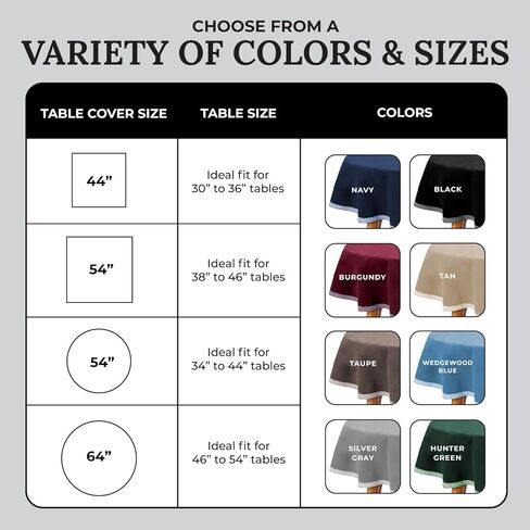 Personalized 54" Round Hunter Green Card (Bridge) Table Cover in Saudi Arabia