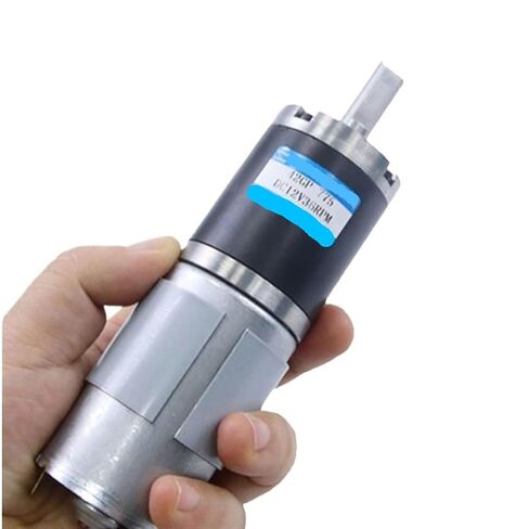 12V 45W 24V 50W DC Planetary Gear Motor 42MM Adjustable Speed CW CCW MY42GP-775 Carbon Brush for Automation Equipment(10RPM) in Saudi Arabia