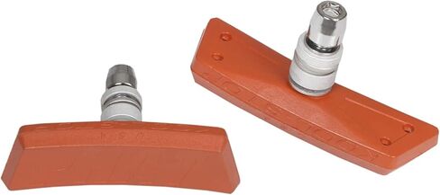 Kool Stop Phat Padd Brake Pads Salmon Red by Kool Stop in Saudi Arabia