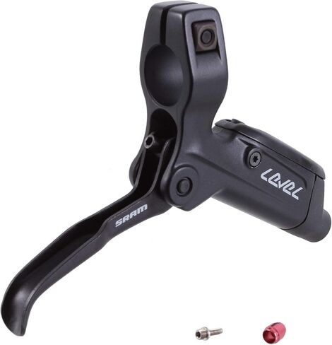 SRAM Level Replacement Hydraulic Brake Lever Assembly with Barb and Olive - Black, No Hose in Saudi Arabia