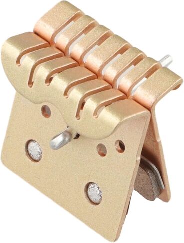 Mountain Bike Disc Brake Pads Cooling Pure Copper Fiber Sintered Metal for Enhanced Stopping Power and Heat Dissipation(01) in Saudi Arabia