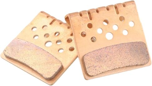 Mountain Bike Disc Brake Pads Cooling Pure Copper Fiber Sintered Metal for Enhanced Stopping Power and Heat Dissipation(01) in Saudi Arabia