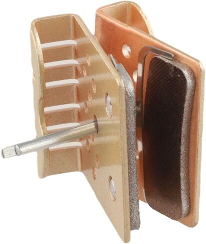 Mountain Bike Disc Brake Pads Cooling Pure Copper Fiber Sintered Metal for Enhanced Stopping Power and Heat Dissipation(01) in Saudi Arabia