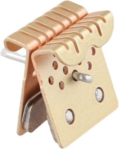 Mountain Bike Disc Brake Pads Cooling Pure Copper Fiber Sintered Metal for Enhanced Stopping Power and Heat Dissipation(01) in Saudi Arabia