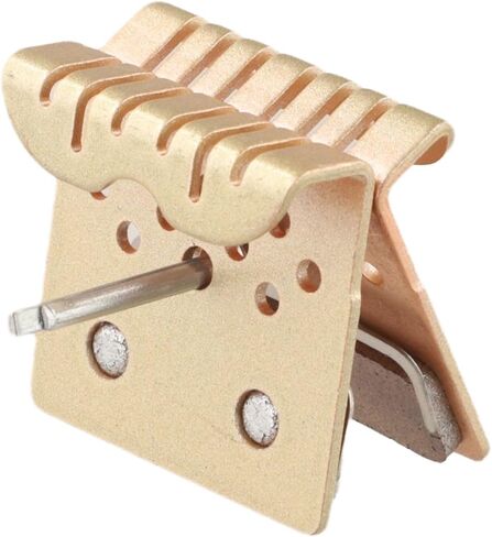 Mountain Bike Disc Brake Pads Cooling Pure Copper Fiber Sintered Metal for Enhanced Stopping Power and Heat Dissipation(01) in Saudi Arabia