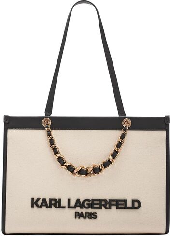 KARL LAGERFELD womens Savoie Tote Bag With Logo in Saudi Arabia