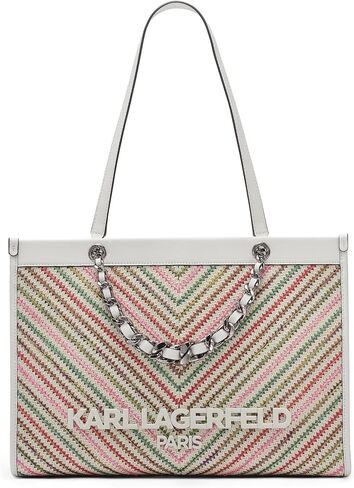 KARL LAGERFELD womens Savoie Tote Bag With Logo in Saudi Arabia