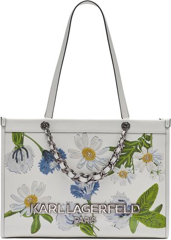 KARL LAGERFELD womens Savoie Tote Bag With Logo in Saudi Arabia