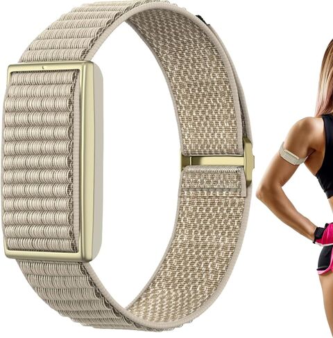 Yeahxing Bicep Strap for Polar Loop - Visible Armband 2.0 Replacement Strap with Polar Loop (2025), Secure Hook and Loop Closure, Soft Breathable Comfortable Adjustable Wristband for Men Women in Saudi Arabia