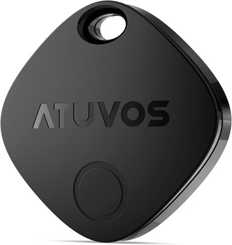 علامات ATUVOS Air Tracker - 3 عبوات، جهاز تعقب الأمتعة بالبلوتوث يعمل مع Apple Find My APP (iOS فقط، وليس لنظام Android)، مكتشف المفاتيح ومحدد موقع العناصر للأمتعة وحقيبة الظهر وحقائب السفر والبطارية القابلة للاستبدال in Saudi Arabia