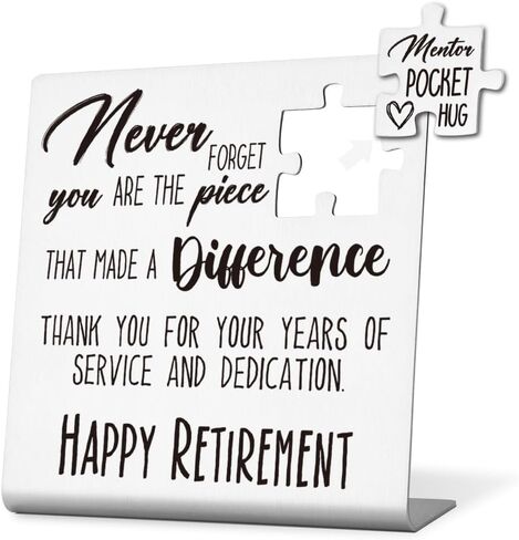 THRXOBN Difference Maker Gift for Mentor, New Chapter Gifts for Mentor, Congratulation Gifts for Mentor,New Job Gift for Mentor, Appreciation Gifts for Mentor,WLK35 in Saudi Arabia