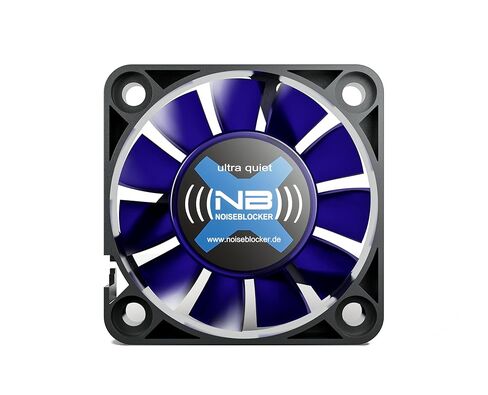 NoiseBlocker NB -blacksilentfan XM2 40mmx10mm Ultra Head Fan - 3800 دورة في الدقيقة - 14 DBA in Saudi Arabia