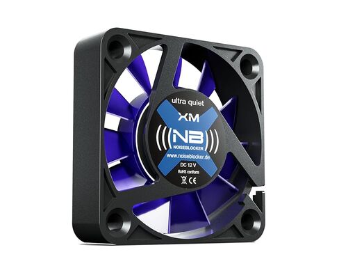 NoiseBlocker NB -blacksilentfan XM2 40mmx10mm Ultra Head Fan - 3800 دورة في الدقيقة - 14 DBA in Saudi Arabia