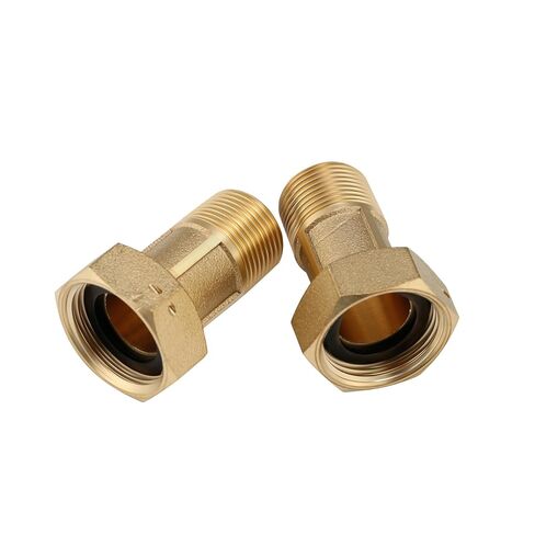 Watflow 3/4 "ذكر NPT اقتران عداد المياه، 1" أنثى NPT لعداد المياه DN20. in Kuwait