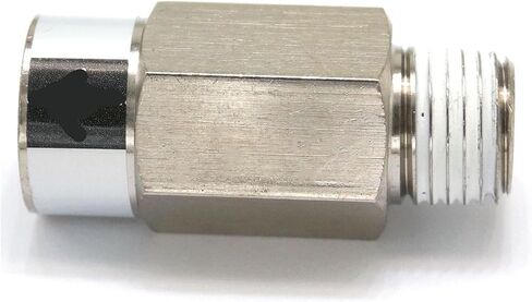 G1/4" AKB02B-02S Bushing Type Check Valve Flow Direction from Internal Thread to External Thread in Saudi Arabia