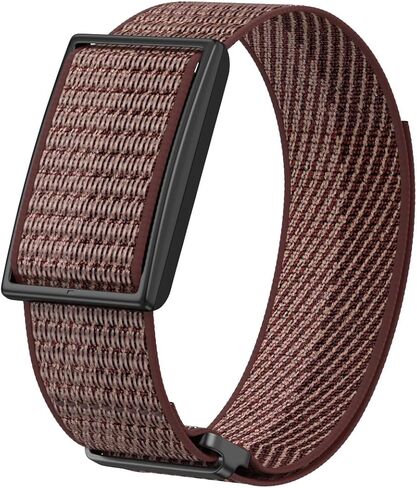 Vanet Nylon Straps Compatible with Polar Loop Bands/Polar 360 Replacement, Elastic Woven Strap Breathable Sport Adjustable Stretchy Braided Hook & Loop Wristbands for Men Women [NO Tracker] in Kuwait