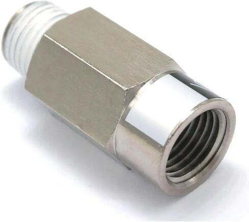 G1/4" AKB02B-02S Bushing Type Check Valve Flow Direction from Internal Thread to External Thread in Saudi Arabia