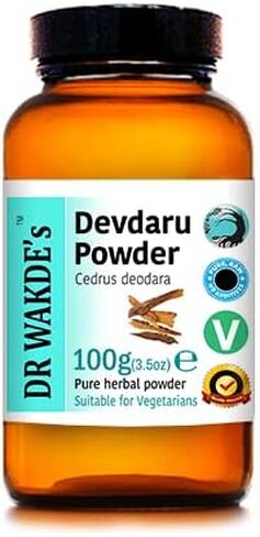 مسحوق ديفدارو من دكتور واكديز (سيدروس ديودارا) - 100 جرام (3.5 أونصة) | مسحوق نقي وخام ومجفف | رائحة طبيعية ونضارة | مسحوق ناعم | نباتي | درجة ممتازة | لم تتم إضافة أي شيء، ولم تتم إزالة أي شيء in Kuwait