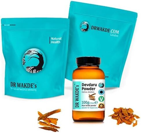 مسحوق ديفدارو من دكتور واكديز (سيدروس ديودارا) - 100 جرام (3.5 أونصة) | مسحوق نقي وخام ومجفف | رائحة طبيعية ونضارة | مسحوق ناعم | نباتي | درجة ممتازة | لم تتم إضافة أي شيء، ولم تتم إزالة أي شيء in Kuwait