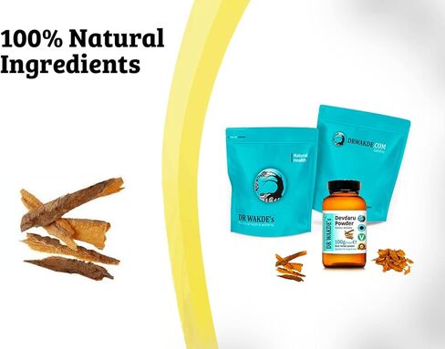 مسحوق ديفدارو من دكتور واكديز (سيدروس ديودارا) - 100 جرام (3.5 أونصة) | مسحوق نقي وخام ومجفف | رائحة طبيعية ونضارة | مسحوق ناعم | نباتي | درجة ممتازة | لم تتم إضافة أي شيء، ولم تتم إزالة أي شيء in Kuwait