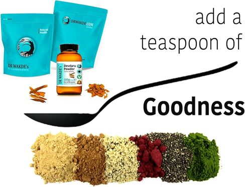 مسحوق ديفدارو من دكتور واكديز (سيدروس ديودارا) - 100 جرام (3.5 أونصة) | مسحوق نقي وخام ومجفف | رائحة طبيعية ونضارة | مسحوق ناعم | نباتي | درجة ممتازة | لم تتم إضافة أي شيء، ولم تتم إزالة أي شيء in Kuwait