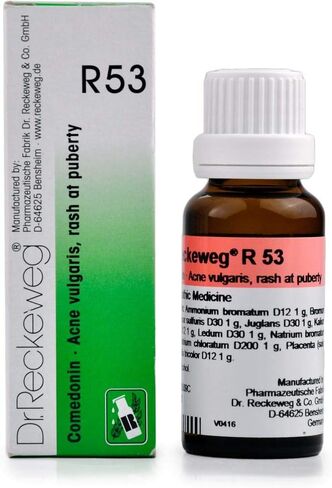 5 Lots X Dr.Reckeweg R 53 Homeopathic Remedy Drops - 22 ML in Saudi Arabia