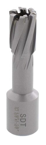Steel Dragon Tools DNTX-C0625 5/8" x 1-3/8" Carbide Tip Annular Cutter 3/4" Weldon Shank in Saudi Arabia
