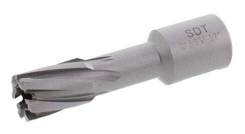 Steel Dragon Tools DNTX-C0625 5/8" x 1-3/8" Carbide Tip Annular Cutter 3/4" Weldon Shank in Saudi Arabia