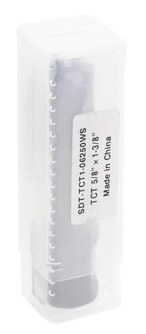 Steel Dragon Tools DNTX-C0625 5/8" x 1-3/8" Carbide Tip Annular Cutter 3/4" Weldon Shank in Saudi Arabia