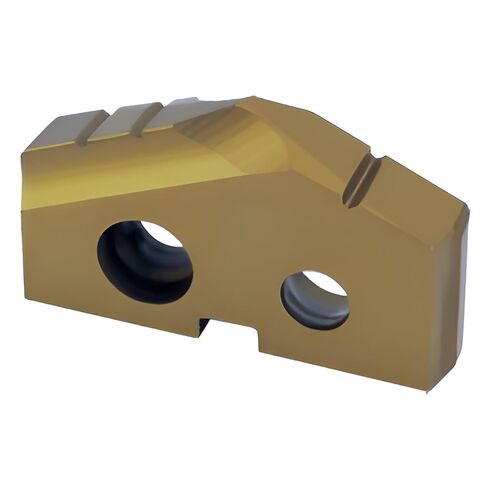 YG-1 S09118 Super Cobalt T15 Spade Drill Insert, Hardslick Finish, 4.0 mm Thickness, 23.00 mm Insert in Kuwait