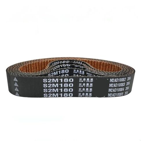 S2M600 S2M604 Timing Belt G Motor Tools Pulley Circular Teeth Rubber 1Pcs(S2M600,4mm) in Kuwait