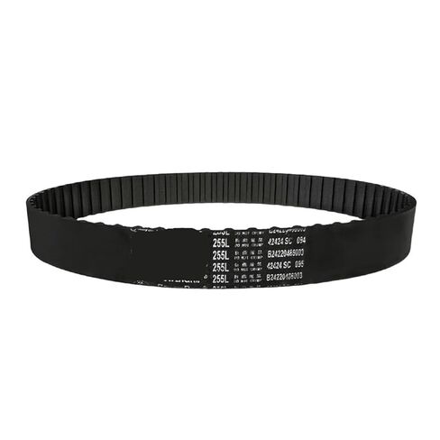 319L 322L 334L Timing Belts Generator Tools Machine Printer Motor Rubber Toothed Belt 1Pcs(30mm,322L) in Kuwait
