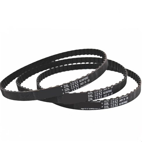 319L 322L 334L Timing Belts Generator Tools Machine Printer Motor Rubber Toothed Belt 1Pcs(30mm,322L) in Kuwait